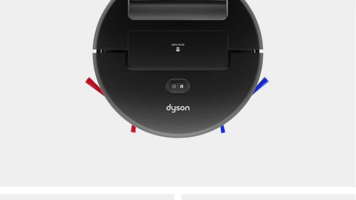 Robot aspirateur laveur Dyson : les ventes s&rsquo;envolent pour la rentrée d&rsquo;automne